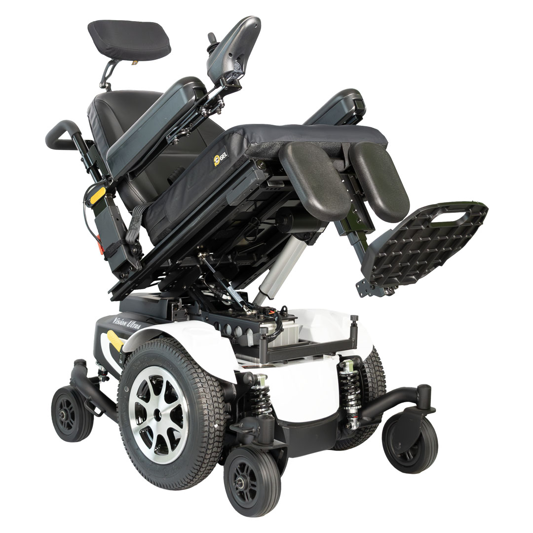 Merits Ultra Power Wheelchair Tilt Merits Ultra Power Wheelchair Tilt