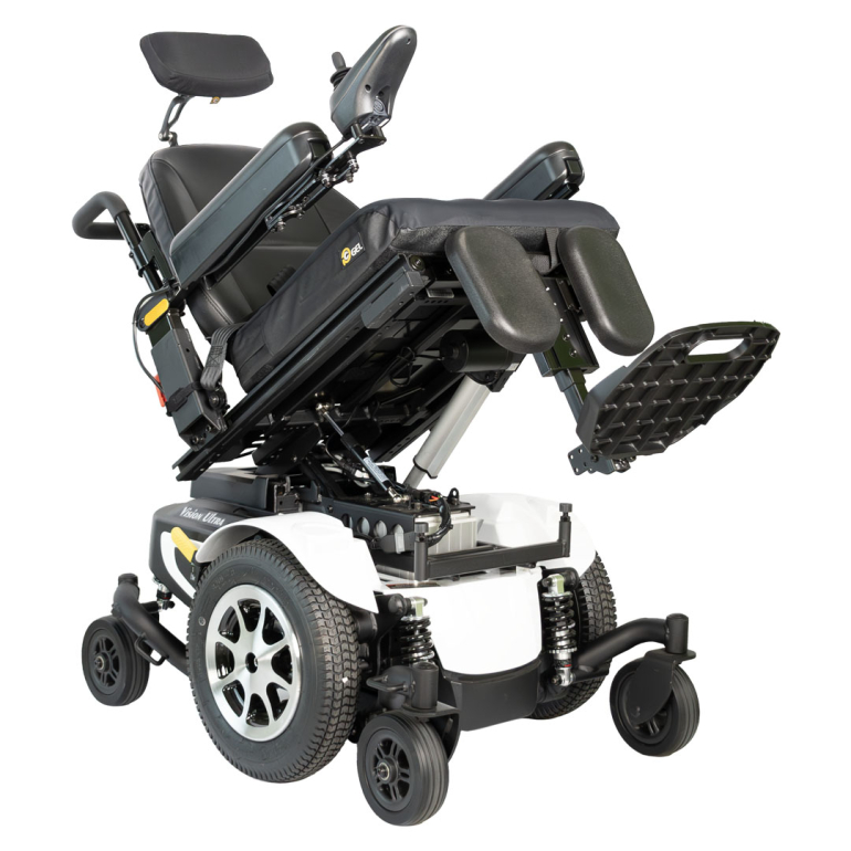 Merits Ultra Power Wheelchair Tilt