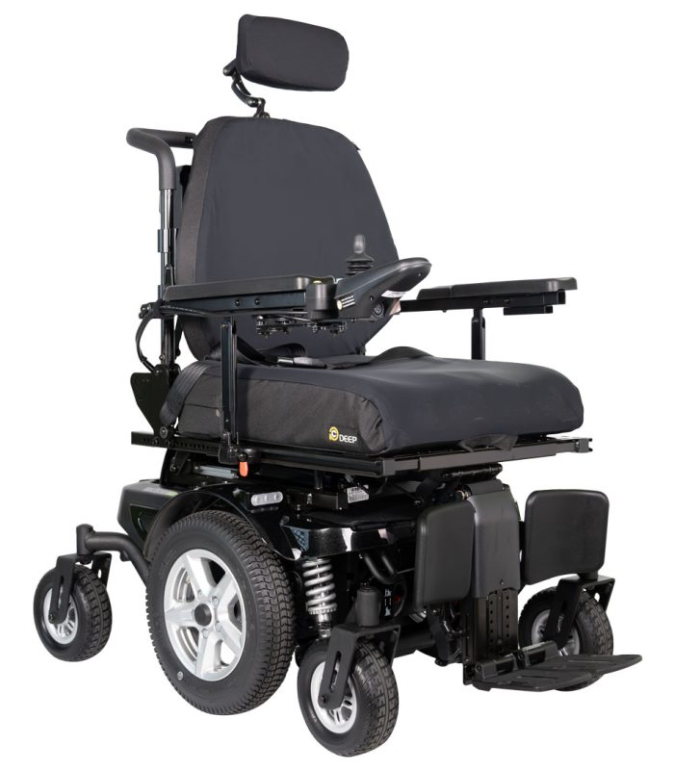 Merits Vector HD Power Wheelchair